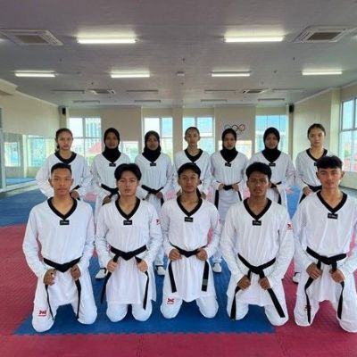 Tambah Jam Terbang Internasional, Atlet Taekwondo SLOMPN Unesa Ikuti Turnamen Belgia Open