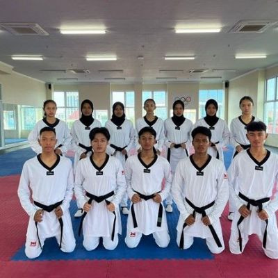 Tambah Jam Terbang Internasional, Atlet Taekwondo SLOMPN Unesa Ikuti Turnamen Belgia Open