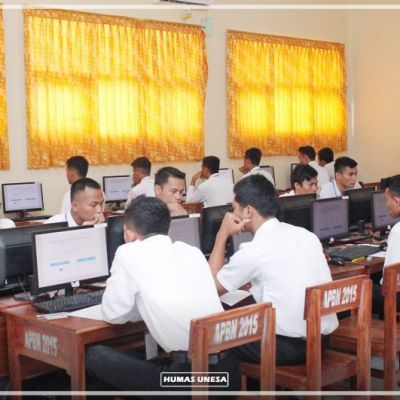 Unesa Dipercaya Pemerintah Kabupaten Trenggalek Laksanakan CAT
