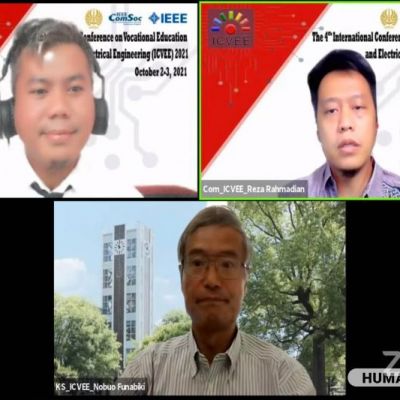 Hadirkan Expert dan Peneliti Internasional, UNESA Gelar ICVEE 2021