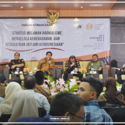 Ajak Semua Kalangan Cegah Radikalisme Lewat Dialog Kebangsaan