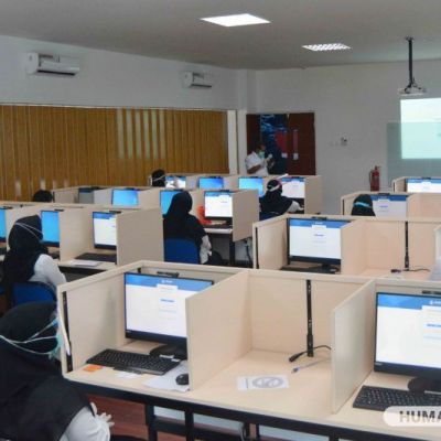 135 Peserta Ikuti Tes CBT  CPNS di Unesa