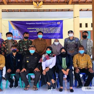 UNESA Dampingi Perangkat Desa dalam Tata Kelola Pemerintahan Berbasis Digital