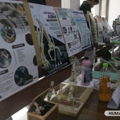 Mahasiswa Teknik Mesin Pamer Karya dalam Project Exhibition 2023