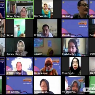 PGSD Unesa Gelar Webinar Nasional Etnopedagogi
