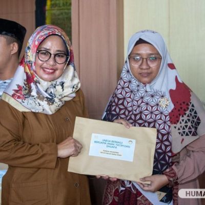 Ratusan Anak dari Sejumlah Yayasan Peringati Dies Natalis Bersama DWP UNESA di Rektorat