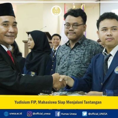 Yudisium FIP, Mahasiswa Siap Menjalani Tantangan