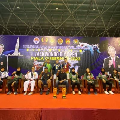 SLOMPN Unesa Optimis Bisa Berangkatkan Empat Atlet Taekwondo ke Olimpiade 2032