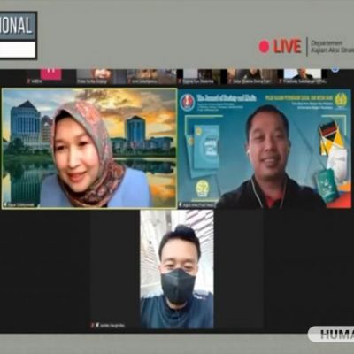 Soroti Ekonomi Pascapandemi, HMJ Hukum UNESA dan HPMI Helat Webinar