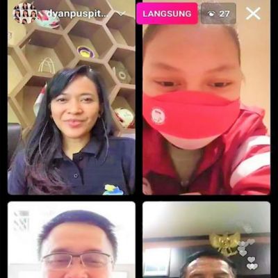 Rektor UNESA Beri Motivasi dan Siapkan Pendidikan Gratis untuk Atlet Indonesia yang Berjuang di Paralympic Tokyo 2020