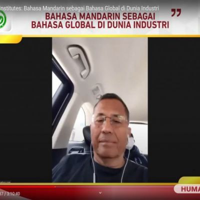 Bahas Bahasa Mandarin sebagai Bahasa Global, Jurusan Bahasa dan Sastra Mandarin UNESA Adakan Webinar