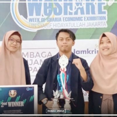 Tim Unesa Ukir Prestasi di WeShare 2019