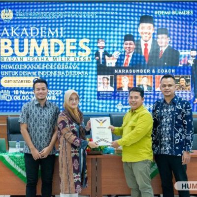 UNESA Gelar Akademi BUMDes, Perkuat Tata Kelola Badan Usaha Menuju Desa Berdaya, Indonesia Digdaya