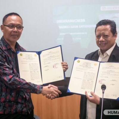 UNESA Sambut Lawatan Undana Kupang, MoU dan Sharing Penguatan IKU