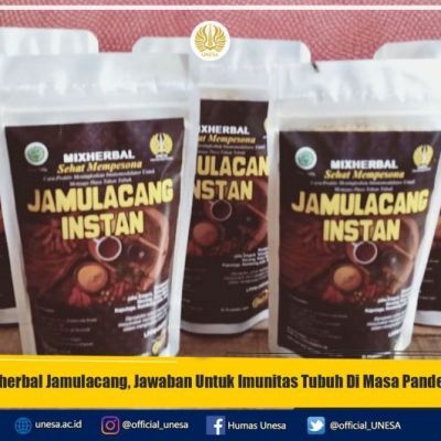Mixherbal Jamulacang, Jawaban Untuk Imunitas Tubuh Di Masa Pandemik Covid-19