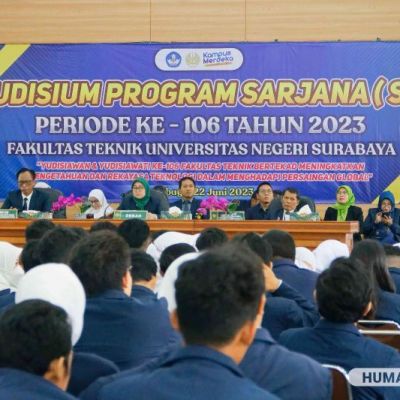 Ratusan Mahasiswa FT dan FBS Berhasil Merampungkan Studi, Dekan Setelah Lulus Pegang Prinsip ini