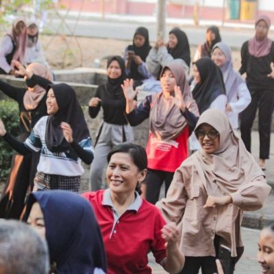 Cara Seru Direktorat Asrama Sambut Penghuni Baru