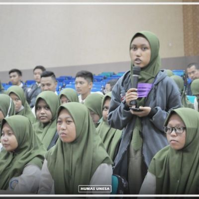 Tak Puas Hanya Mencari Informasi di Internet, SMAN 1 Grogol Kediri Gali Informasi Langsung ke Unesa