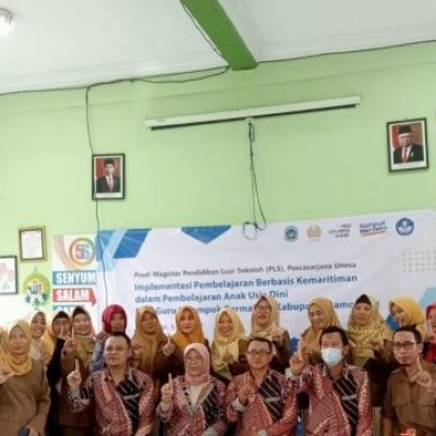 Dukung Ekonomi Khusus di Lamongan, Pascasarjana Bekali Guru dengan Pembelajaran Kemaritiman
