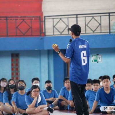 Berita Foto Field Trip SMP Cita Hati, Jajal Cabor Baru di UNESA