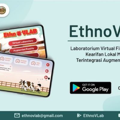 Kenalin EthnoVLab Karya Mahasiswa UNESA Belajar Fisika Makin Menyenangkan