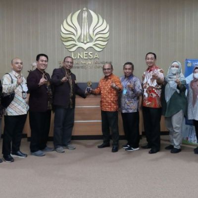 Berkunjung ke UNESA, Wakil Rektor Untirta Banyak Hal yang Jadi Inspirasi Kami di Sini