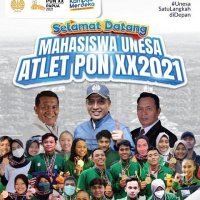 Pasca-PON XX Papua, Rektor UNESA Koordinasi dengan Gubernur Terkait Penyempurnaan Tata Latih dan Latda Jatim