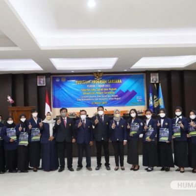 FISH Luluskan 213 Sarjana, Dekan Harapkan Lulusan Berkontribusi dan Mengabdi untuk Tanah Air
