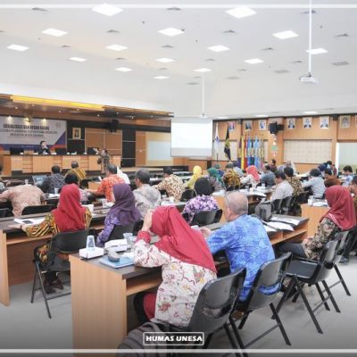 Unesa Adakan Sosialisasi Penyelesaian Pelanggaran Disiplin PNS