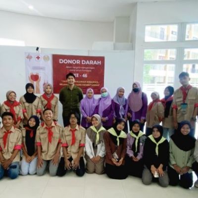 Himapala UNESA Rayakan Hari Jadi ke-46 dengan Gelar Donor Darah