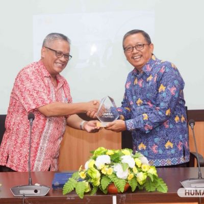 Kunjungan Unusida ke UNESA Perkuat Sinergi dan Sharing Pengalaman Jajaran Direktorat