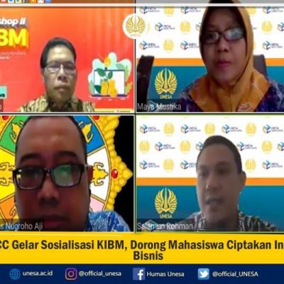 UCC Gelar Sosialisasi KIBM, Dorong Mahasiswa Ciptakan Inovasi Bisnis