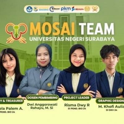 Tim PKM-VGK UNESA Raih Pendanaan Simbelmawa 2026 Lewat Inovasi MOSAI
