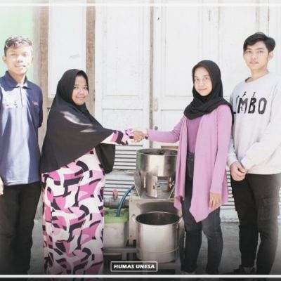 SIPENA Solusi Jitu Mempermudah Pengupasan Bahan Baku Jamu