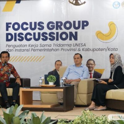 Optimalkan Kerja Sama, UNESA Perkuat Sinergi dengan Pemprov-Pemkot