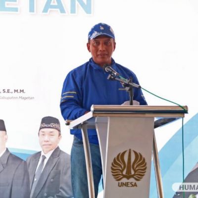 UNESA Groundbreaking Starts Campus Construction in Magetan