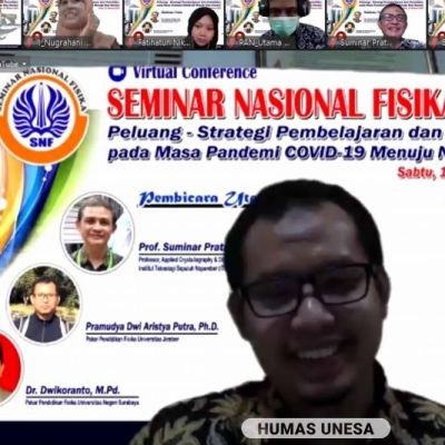 Seminar Nasional Fisika, Upaya Dongkrak Publikasi Ilmiah