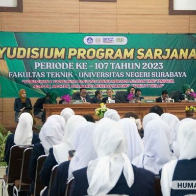 Selamat, 145 Mahasiswa Tuntaskan Studi, Ikut Yudisium ke-107 Fakultas Teknik