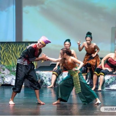 Angkat Cerita Gending Sriwijaya, Tugas Akhir Mahasiswa Sendratasik Jadi Pagelaran yang Memukau