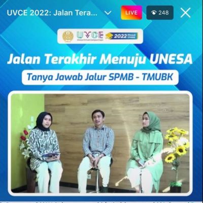Pendaftaran Jalur Mandiri UNESA Masih Dibuka Begini Persiapan Tes Berbasis Komputer