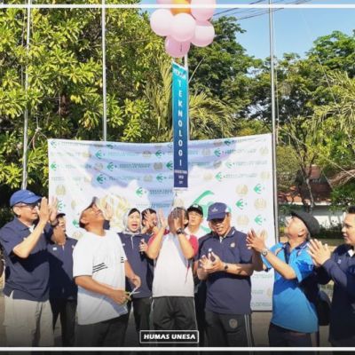 Rektor Ikut Serta Peringati Pekan Teknologi 2019
