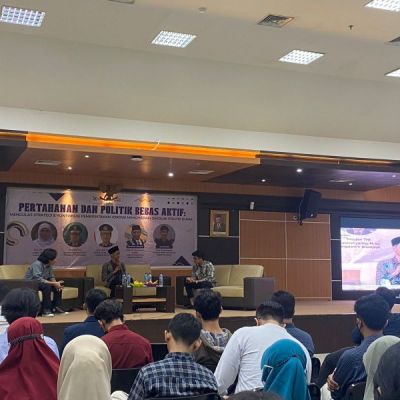 BEM dan Pengamat Bahas Strategi Indonesia di Tengah Gejolak Politik Dunia