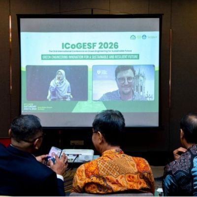 ICoGESF Unesa Dihadiri Peneliti Dunia Komitmen Tingkatkan Inovasi Rekayasa Hijau untuk Masa Depan Berkelanjutan