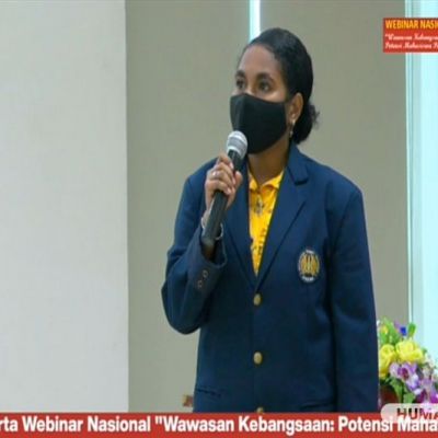 Gelar Webinar Kebangsaan, UNESA Bersama Dirjen Dikti dan Tokoh Papua Bahas Potensi Mahasiswa Papua di Masa Depan