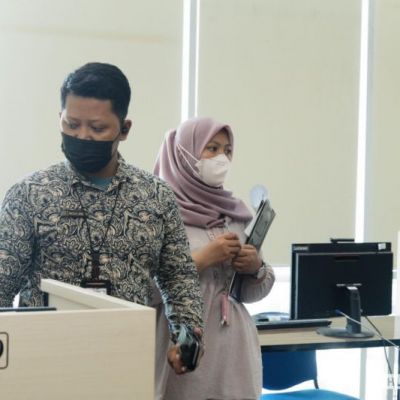 PPKM Level 2, Tim Pemkot Surabaya Asesmen Lokasi UTBK di UNESA