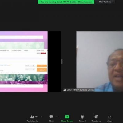 Tips Terhindar dari Jurnal Predator ala Pakar dalam Coaching Clinics 2022 AIPI UNESA
