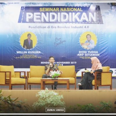 BEM FMIPA Gelar Semnas Pendidikan di Era 40