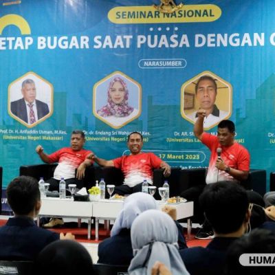 FIKK Adakan Seminar Nasional Puasa Bugar dengan Berolahraga