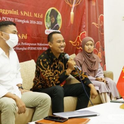 Alumni UNESA Sharing Suasana Ramadhan di Tiongkok