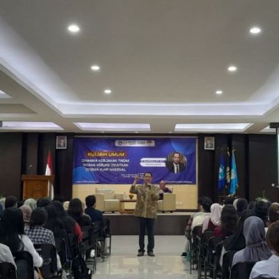 Cegah Perilaku Korupsi lewat Penguatan Integritas Mahasiswa-Lembaga